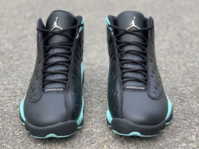 Air Island Jordan 13 414571-030 Retro Green Black 0702